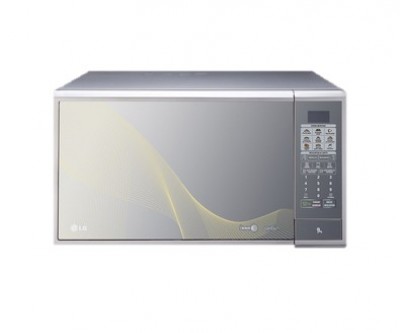 Microondas LG MH144355M - 30 L, 1000 W, Color blanco