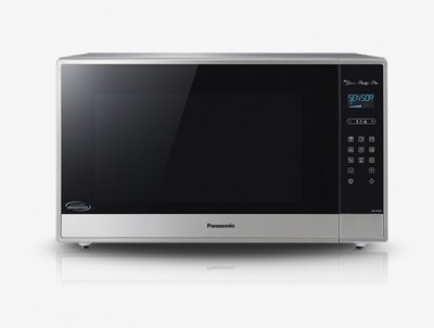 Microondas PANASONIC NN-SE995SRPH - 62 L, 1200 W, Negro, Gris