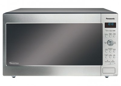 Microondas PANASONIC NN-SD985SRPH - 62 L, Plata, 675 x 540 x 420 mm