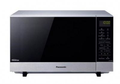 Microondas PANASONIC NN-SF564SRPH - 28 L, 1000 W, Negro, Gris, 675 x 540 x 420 mm