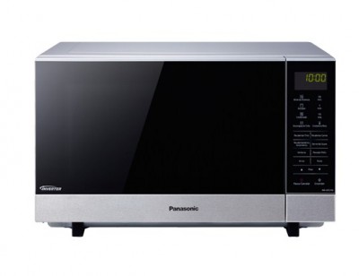 Microondas PANASONIC NN-GF574SRPH - 28 L, 1000 W, Negro, Gris, 675 x 540 x 420 mm