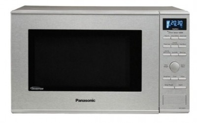 Microondas PANASONIC NN-GD693SRPH - 31 L, 1000 W, Plata, 675 x 540 x 420 mm