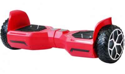 Hoverboard Electrico Blackpcs M408-R - Rojo, 10 km/h