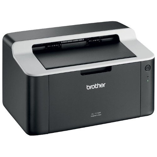 Impresora Láser BROTHER HL1112 - 2400 x 600 DPI, Laser, 21 ppm, 150 hojas, 10000 páginas por mes