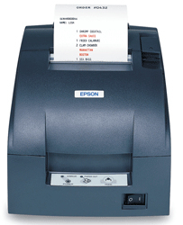 Impresora Matriz de Punto EPSON TM-U220A-890 - Matriz de punto, 4, 7 lps