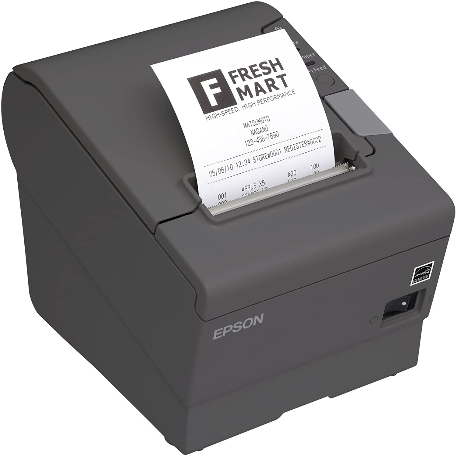 Impresora Térmica de Ticket EPSON C31CA85655 - Térmica Directa de Línea, 300 mm/s