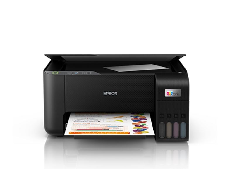 Impresora Multifuncional EPSON L3210 - 600 x 1200 DPI, Inyección de tinta