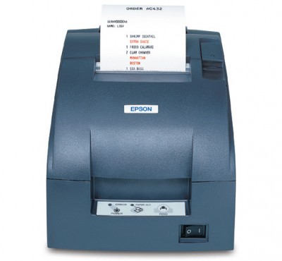 Impresora de ticket EPSON TM-U220D-653 - Matricial de ticket, Alámbrico