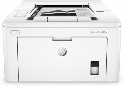 Impresora HP M203dw - Laser, 30 ppm, 30000 páginas por mes