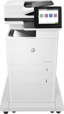 Impresora multifunción HP M632fht - 1200 x 1200 DPI, Laser, 65 ppm, 300000 páginas por mes