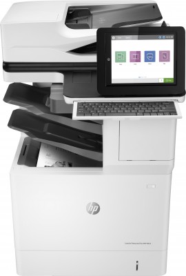 Impresora multifunción HP M632z - 1200 x 1200 DPI, Laser, 65 ppm, 300000 páginas por mes