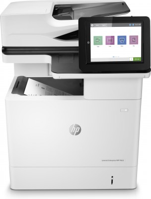 Impresora multifunción HP M633fh - Laser, 75 ppm, 300000 páginas por mes