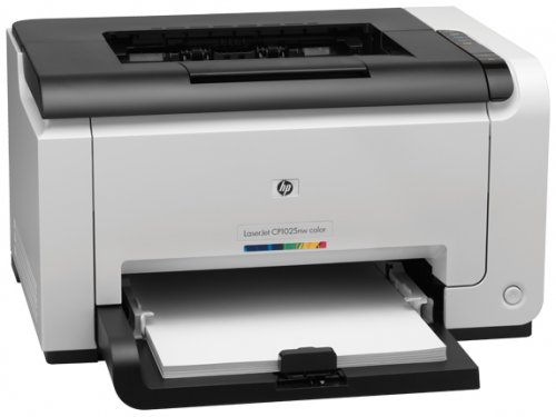 Impresora Láser HP LaserJet Pro CP1025nw - 600 x 600 DPI, 15000 páginas por mes, Laser, 150 hojas