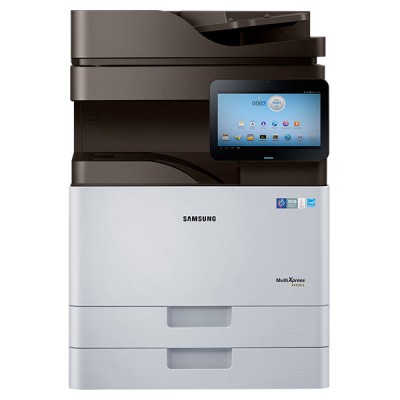 Impresora Multifuncional HP S Print SS033E#BGJ - SL-K4350LX/XAA - Laser, 85000 páginas por mes