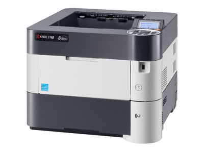 Impresora Láser KYOCERA FS-4100DN - 1200 x 1200 DPI, Laser, 47 ppm, 200000 páginas por mes