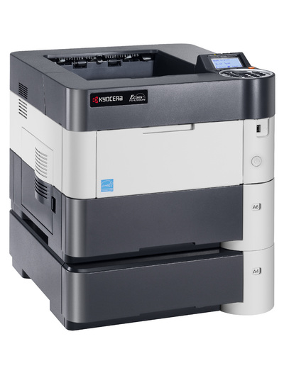 Impresora Láser KYOCERA FS-4200DN - 1200 x 1200 DPI, Laser, 52 ppm, 250000 páginas por mes