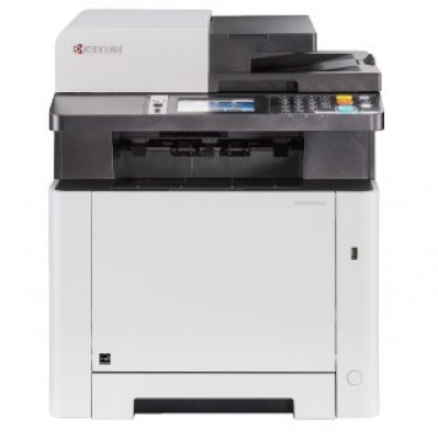 Multifuncional láser KYOCERA M5526cdw 4 en 1 Color A4 - carta/oficio, 27/27 PPM.  1, 200 x 1, 200 DPI. Cama plana carta.  ADF e impresión Duplex .WiFi.