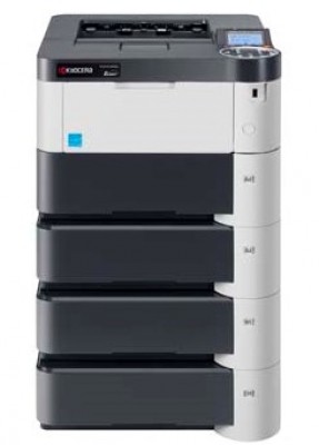 Impresora Láser KYOCERA ECOSYS P3045dn - 1200 x 1200 DPI, Laser, 47 ppm, 200000 páginas por mes