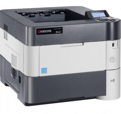 Impresora Láser KYOCERA - 600 x 600 DPI, Laser, 62 ppm, 300000 páginas por mes