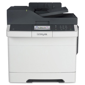 Impresora Multifuncional LEXMARK CX410 - Laser, 75000 páginas por mes, 1200 x 1200 DPI, 512 MB