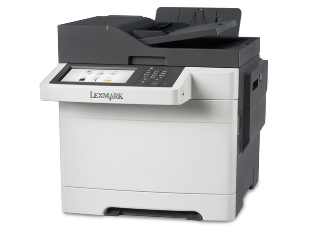 Impresora Multifuncional LEXMARK CX510dhe - Laser, 85000 páginas por mes, 1200 x 1200 DPI, 1024 MB