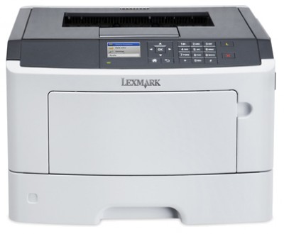 Impresora Láser LEXMARK MS415dn - 1200 x 1200 DPI, 80000 páginas por mes, Laser, 850 hojas