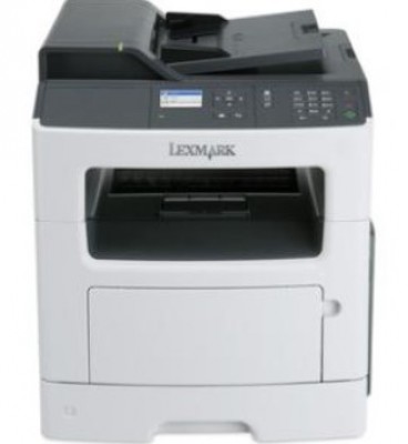 Impresora Multifuncional LEXMARK MX317dn - Laser, 50000 páginas por mes, 35 ppm, 1200 x 1200 DPI, 256 MB