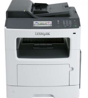 Impresora Multifuncional LEXMARK MX417de - Monocromática, 80000 páginas por mes, 40 ppm, 1200 x 1200 DPI