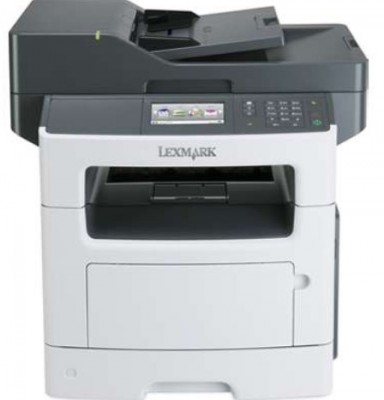 Impresora Multifuncional LEXMARK MX517de - Monocromática, 45 ppm