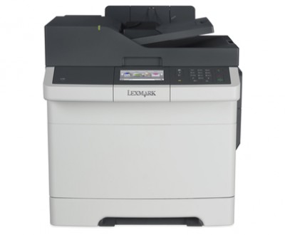 Impresora Multifuncional LEXMARK CX417DE - Laser, 75000 páginas por mes, 32 ppm