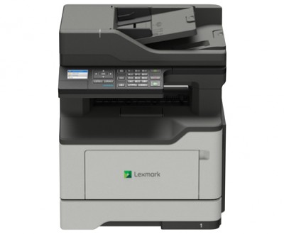 Multifuncional  LEXMARK MB2338adw - Laser, 60000 páginas por mes, 36 ppm, 1200 x 1200 DPI, 1024 MB