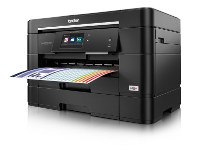 Impresora Multifuncional BROTHER - Inyección de tinta, 6000 x 1200 DPI, 256 MB