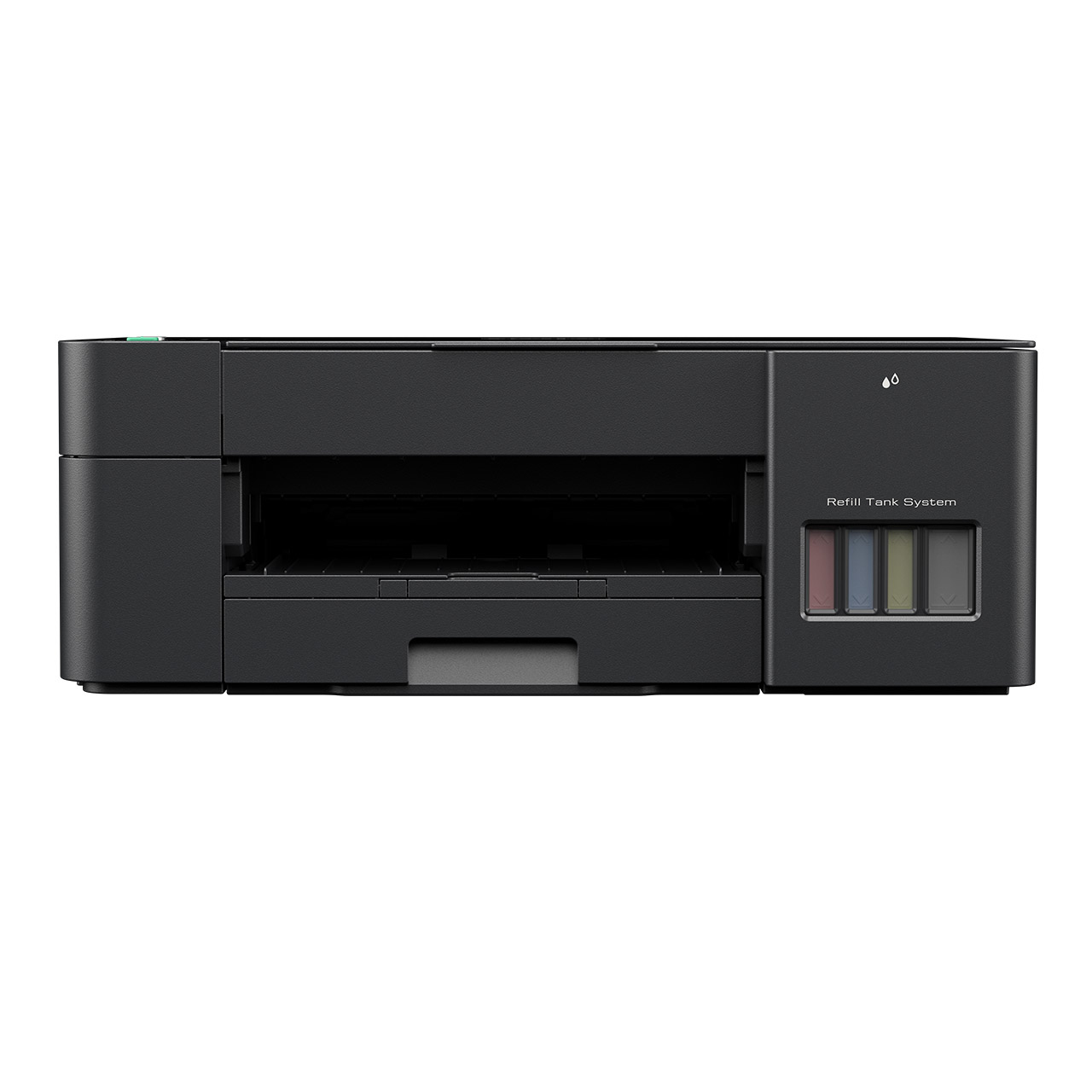 Multifuncional Tinta Continua Brother DCPT220 - 28 ppm negro/11 ppm color, USB, cama plana tamaño carta, Easy Setup, conectividad limitada con macOS