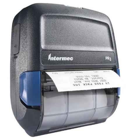 Impresora portátil de ticket INTERMEC PR3 - Térmica directa / transferencia térmica, 76, 2 mm/s, Inalámbrico y alámbrico