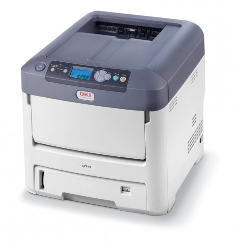 Impresora Láser OKIDATA C711n - 600 x 1200 DPI, 100000 páginas por mes, Laser, 1690 hojas