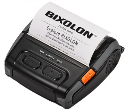 Impresora Térmica BIXOLON SPP-R410 - Térmica directa, 203 dpi, 90 mm/s, Bluetooth MFI, Serial o USB