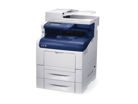 Impresora Multifuncional XEROX WorkCentre - Laser, 80000 páginas por mes, 600 x 600 DPI, 512 MB