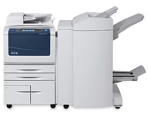 Impresora Multifuncional XEROX WORKCENTRE 5875C_FA - Laser, 300000 páginas por mes, 4800 x 1200 DPI, 2048 MB