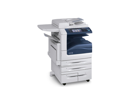 Impresora Multifuncional XEROX WORKCENTRE 7845_T - Laser, 200000 páginas por mes, 1200 x 2400 DPI, 2048 MB