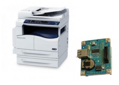 Multifuncional Monocromático XEROX WORKCENTRE 5024 - Monocromática, 24 ppm, 600 x 600 DPI