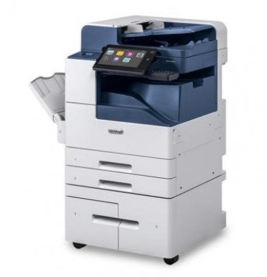 Impresora Multifuncional XEROX B8090_F - Laser, 400000 páginas por mes, 90 ppm, 1200 x 2400 DPI