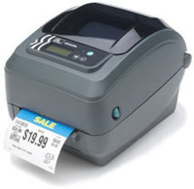 Impresoras de Etiquetas ZEBRA GX420T - Térmica directa / transferencia térmica, 203 dpi, 152 mm/s, USB, Serial, 802.11 b/g (Wi-Fi)