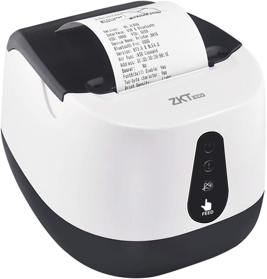 ZK impresora portatil ZKP5808 58mm PortableThemal Printer -