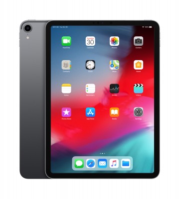 iPad APPLE Pro Wifi Gris Espacial - A12X, 64 GB, 11 pulgadas, 2388 x 1668 Pixeles, iPadOS