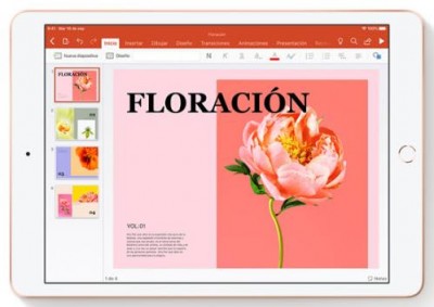 iPad 7ma Gen Wi-Fi APPLE MW792LZ/A - Apple A10, 128 GB, 10.2", 2160 x 1620 Pixeles, iPadOS