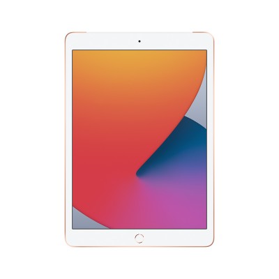 iPad APPLE MYMN2LZ/A - Apple A12, 128 GB, 10.2 pulgadas, 2160 x 1620 Pixeles, iPadOS14, Wi-fi + Celular, Oro