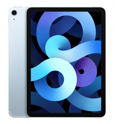 iPad Air APPLE MYH62LZ/A - A14, 256 GB, 10.9 pulgadas, 2360 x 1640 pixeles, iPadOS14, Wi-fi+ Cell, Azul cielo