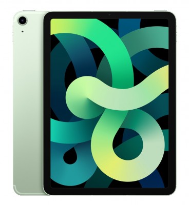 iPad Air APPLE MYH72LZ/A - A14, 256 GB, 10.9 pulgadas, 2360 x 1640 pixeles, iPadOS14, Wi-fi+ Cell, Verde