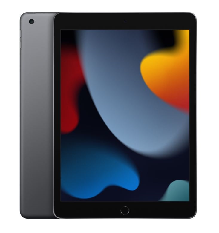 iPad 9na Generación Wi-fi + Cell  APPLE MK473LZ/A - 64 GB, 10.2 pulgadas, 2160 x 1620 Pixeles