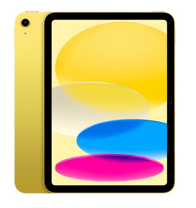 iPad APPLE MPQ23LZ/A Decima generación - A14, 64 GB, 10.9 pulgadas, 2360 x 1640 pixeles, iPadOS 16, Wifi, color Yellow